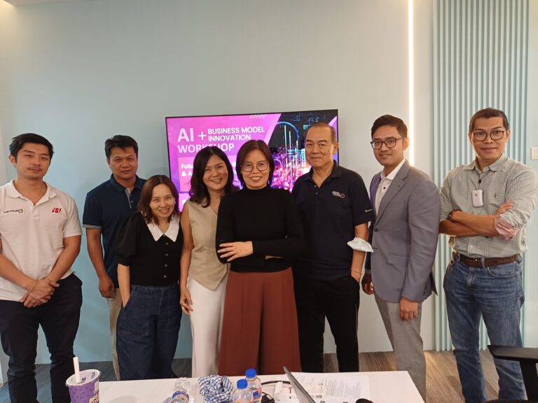 AI + business Model Innovation Workshop