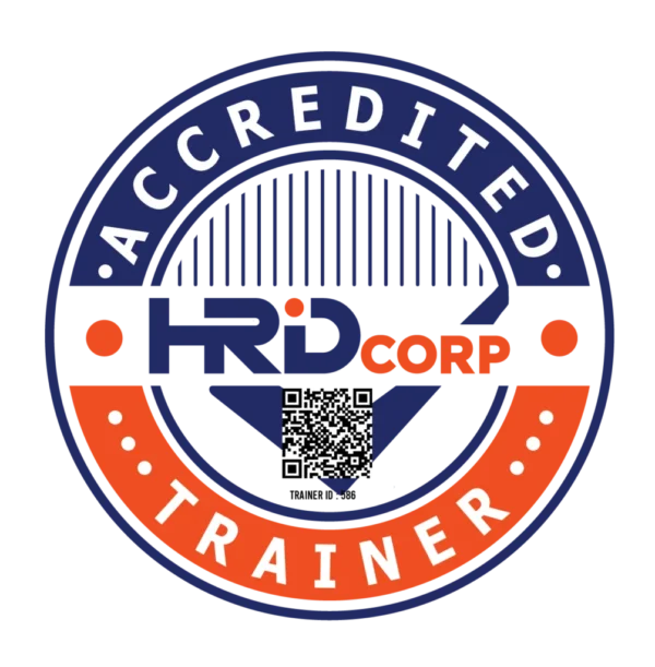 HRDC trainer badge