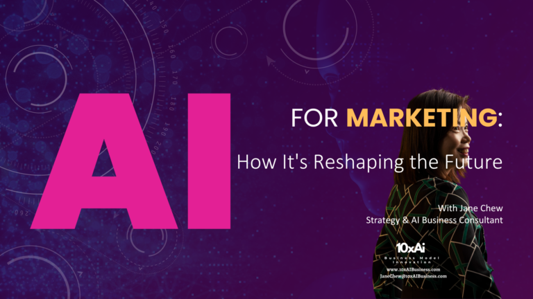 AI FOR MARKETING