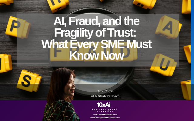 AI, Fraud, and the Fragility of Trust: What Every SME Must Know Now