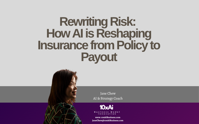 Rewriting Risk: How AI is Reshaping Insurance from Policy to Payout
