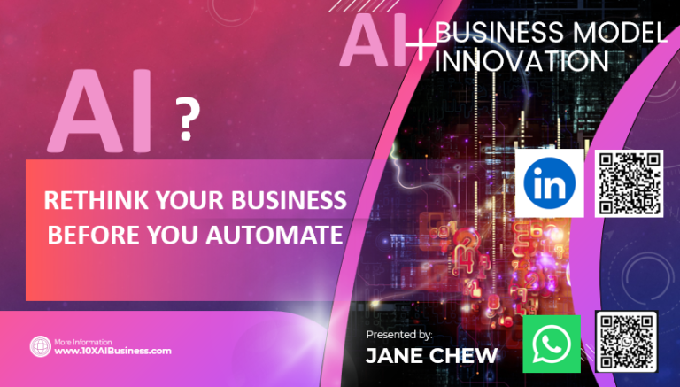 AI? Rethink Your Business Before You Automate