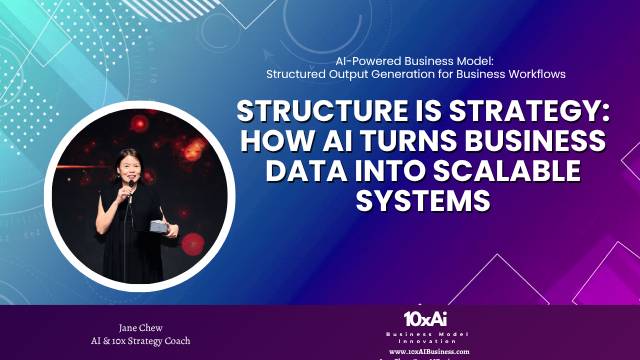 structure is strategy