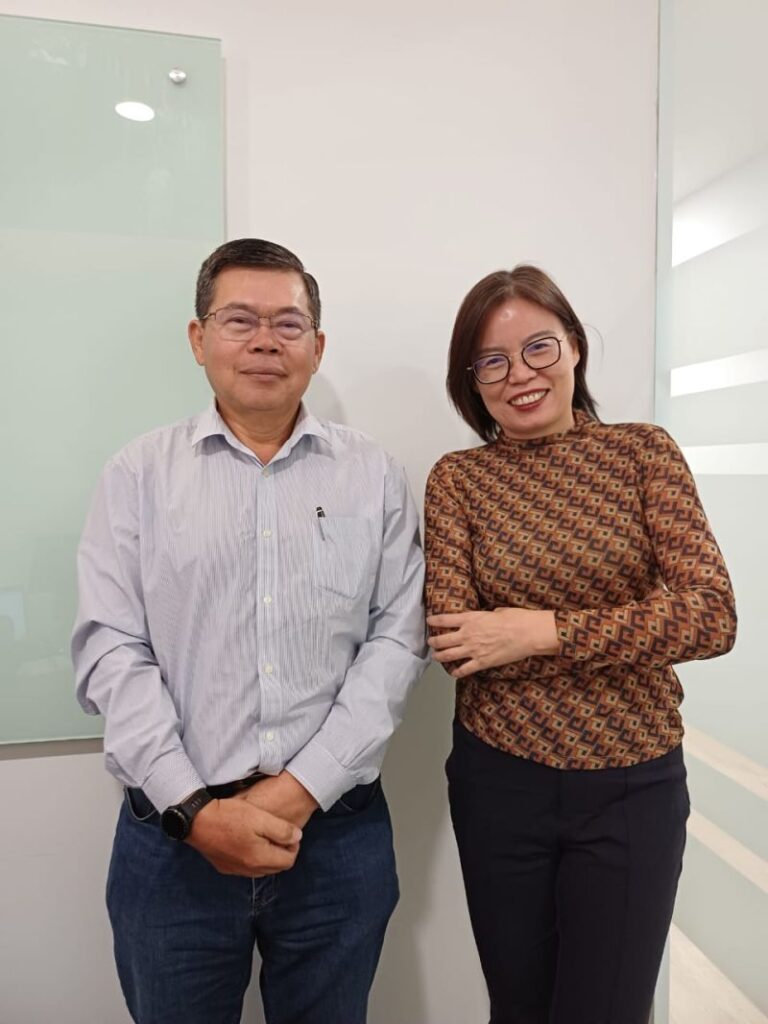 Low Teck Heng on AI Business Model Workshop Testimony