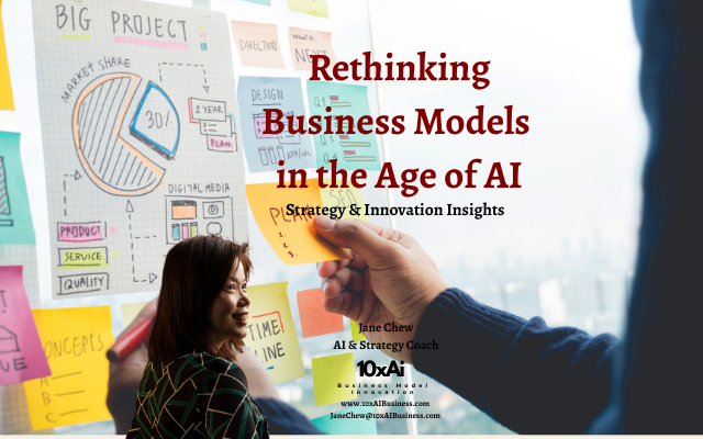 How AI Is Rewriting Business Models: Real Examples & Strategic Shifts