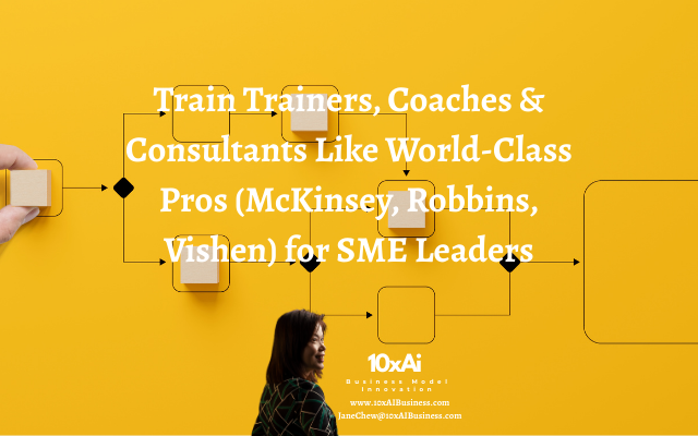Train Trainers, Coaches & Consultants Like World-Class Pros (McKinsey, Robbins, Vishen) for SME Leaders