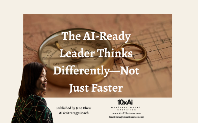 AI Leadership in Action: How Goldman Sachs and DBS Are Redefining the Role of Executives