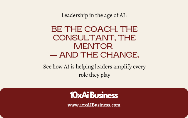 Coaching, Training, Consulting & Mentorship — What’s the Difference (and How AI Amplifies Them All)