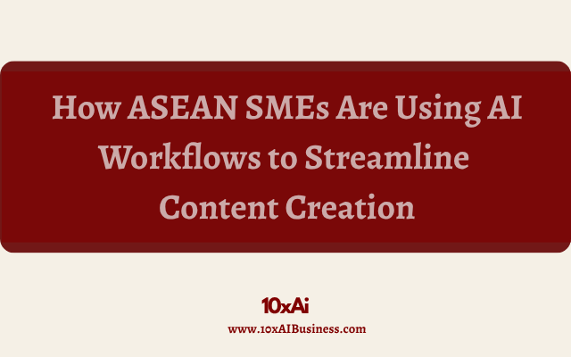 From Chaos to Flow: How SMEs Automate Content with AI