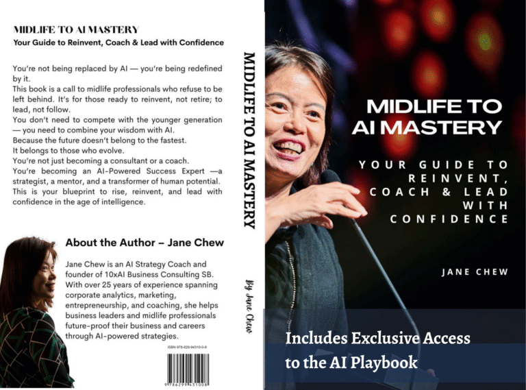Midlife to AI Mastery: Your Guide to Reinvent, Coach & Lead with Confidence
