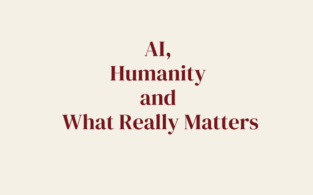 What Kai-Fu Lee Taught Me About AI, Humanity and What Really Matters