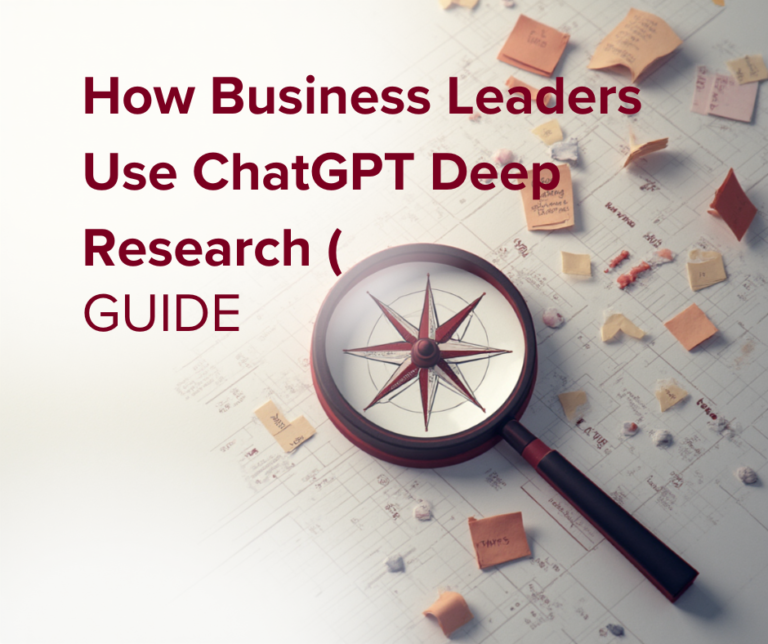 How Business Leaders Use ChatGPT Deep Research (Without Getting Overwhelmed)
