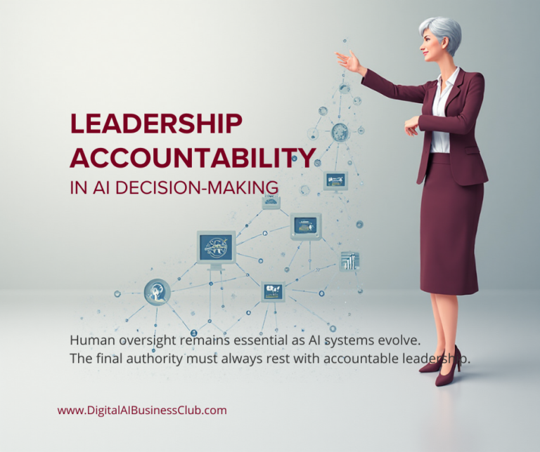 Leadership Accountability in AI Decisions