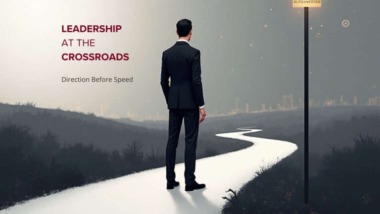 Editor’s Message – Pause Before You Automate