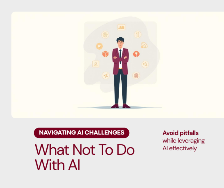 What Not To Do With AI in 2026