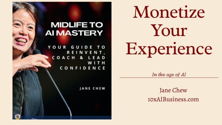 iBlooming Webinar: Monetize Your Experience