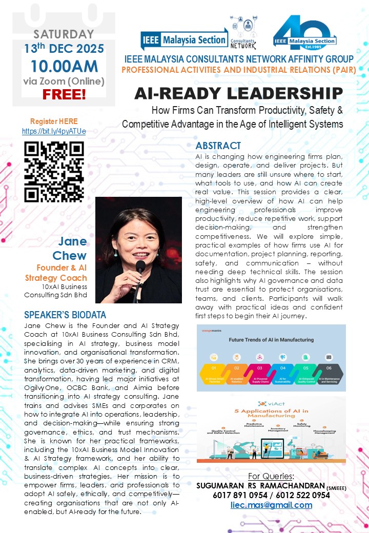 AI-Ready Leadership: How Firms Can Transform Productivity, Safety & Competitive Advantage in the Age of Intelligent Systems