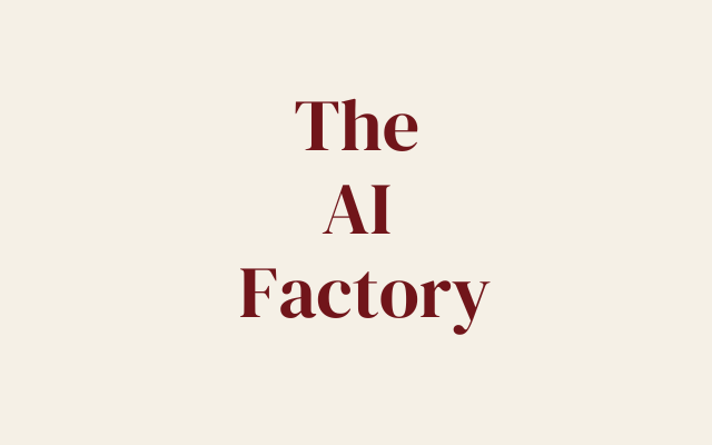 AI in the Factory: Driving the Fourth Industrial Revolution