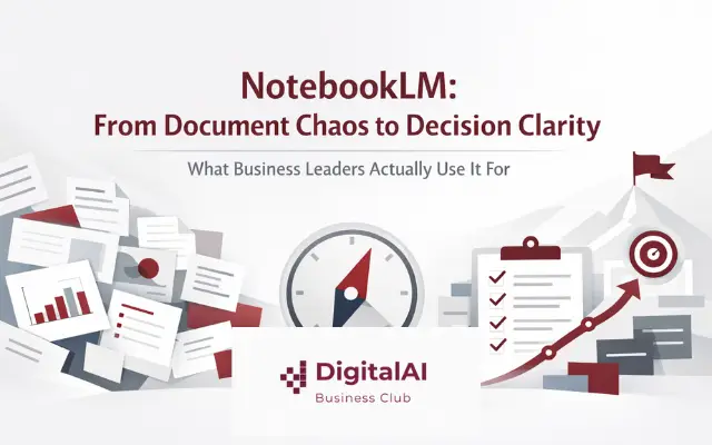 NotebookLM for Business Leaders: Turn Document Chaos into Decision Clarity