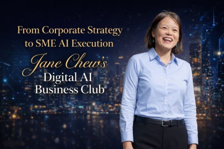 Why I Built DigitalAI Business Club: Founder’s Corner – Jane Chew