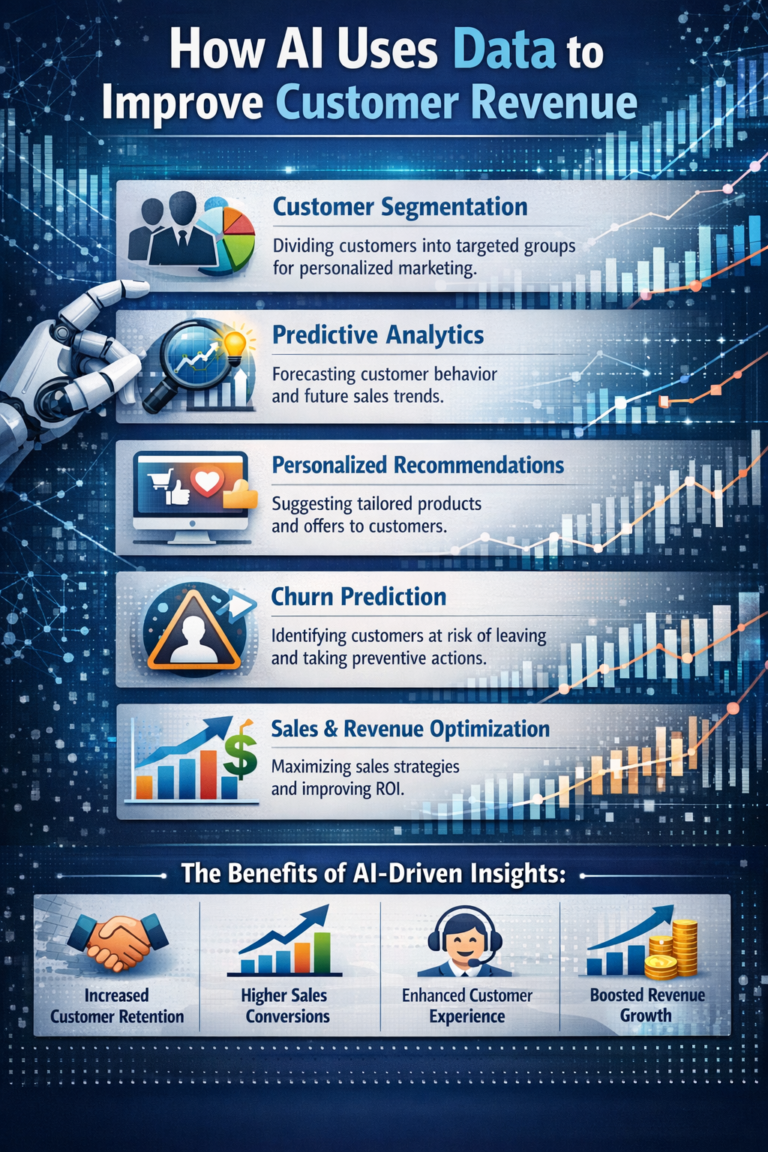 How AI Analyzes Data to Improve Customer Revenue