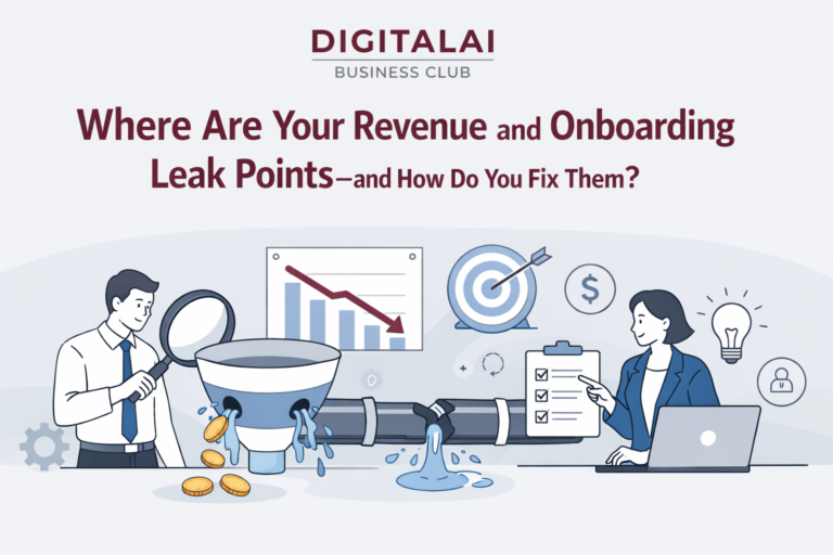 Where Are Your Revenue and Onboarding Leak Points—and How Do You Fix Them?