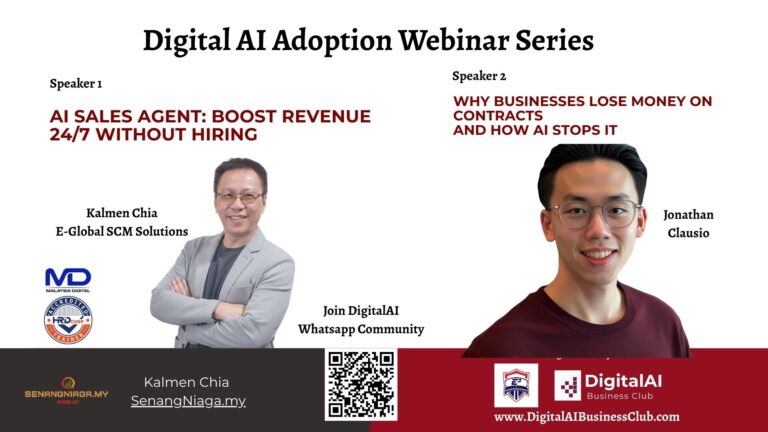 AI Sales + Contract Clarity: Two Fast Wins for SMEs (Replay + Recap)