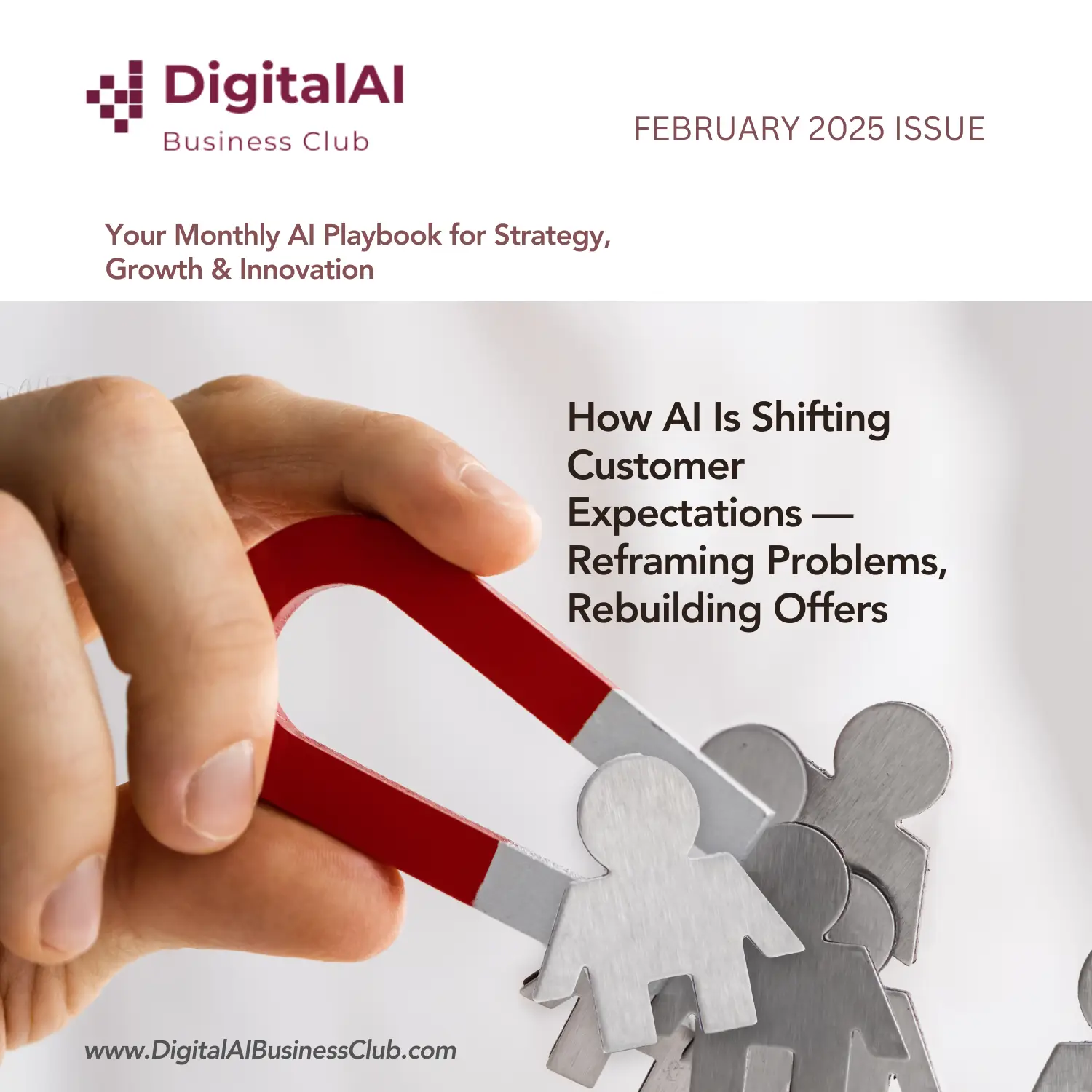 DigitalAI Magazine February 2026 Issue Cover