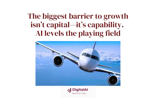 How AI Helps SMEs Punch Above Their Weight