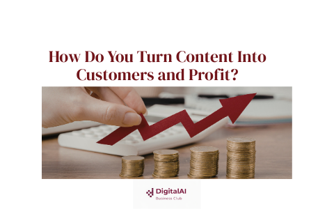 The Strategy Behind Profitable Content