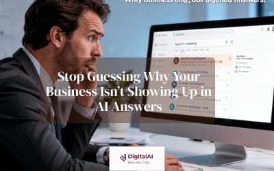 Why Your Business Is Not Showing Up in AI Answers | AEO for SMEs