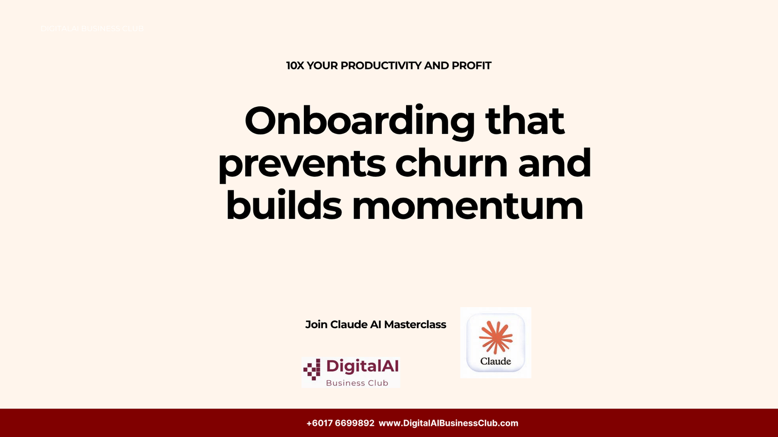 The First Win System (7–14 days): onboarding that prevents churn and builds momentum