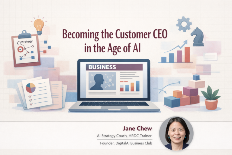 Becoming the Customer CEO in the Age of AI