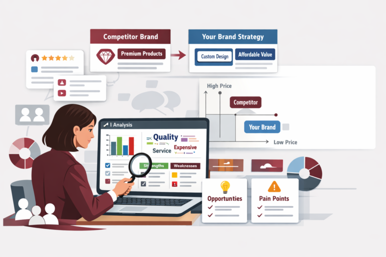 Reverse-Engineer Your Competitor’s Brand and Marketing Strategy with AI