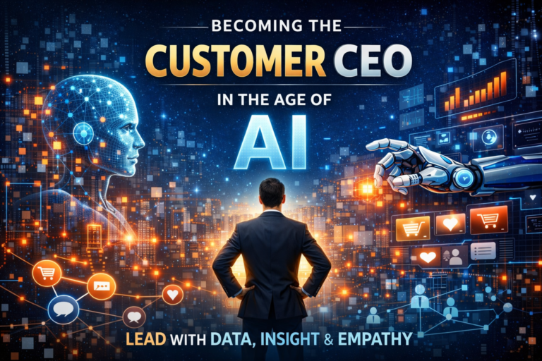 Chapter 0: Becoming the Customer CEO in the Age of AI