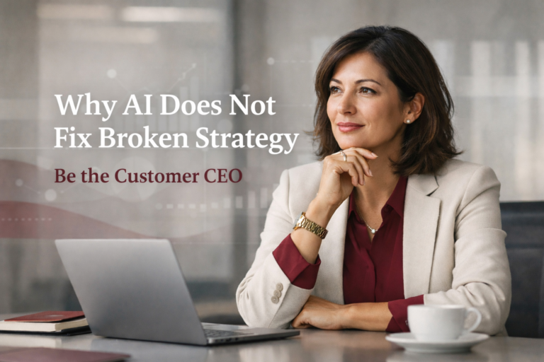 Chapter 1: The AI Illusion: Why AI Does Not Fix Broken Strategy
