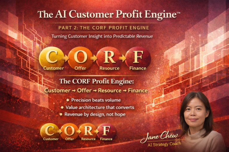 The AI Customer Profit Engine™ — Part 2: The CORF Profit Engine