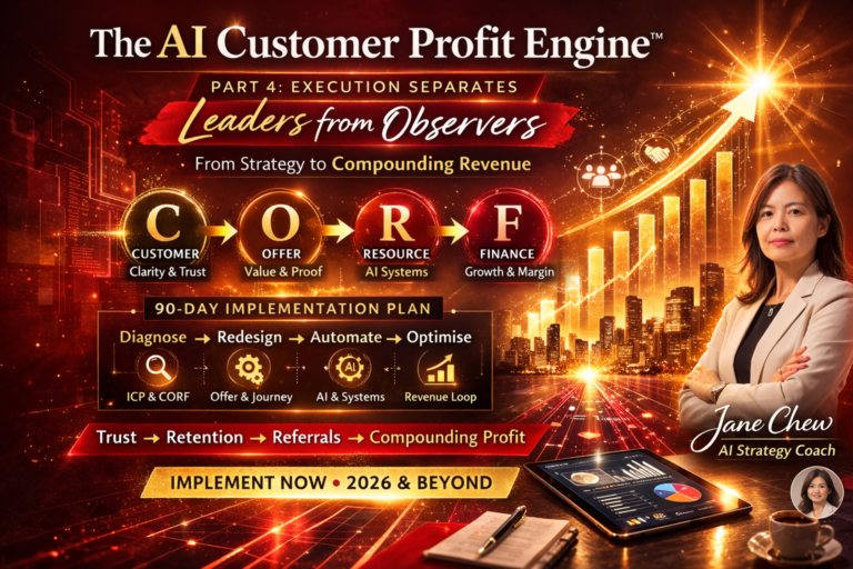 Part 4: From Reader to Implementer | The AI Customer Profit Engine™