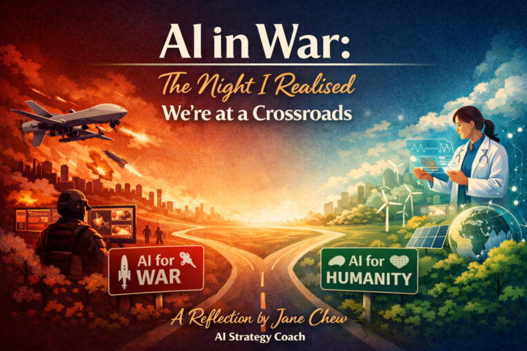 AI in War: The Night I Realised We’re at a Crossroads