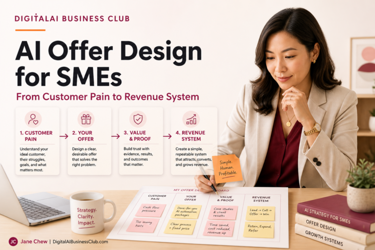 AI Offer Design for SMEs: From Customer Pain to Revenue System