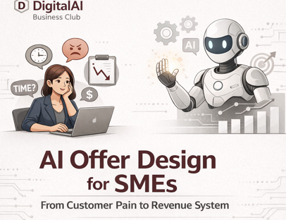 AI Offer Design for SMEs: From Customer Pain to Revenue System