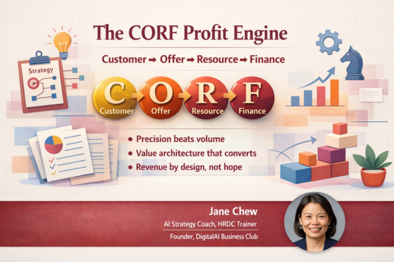 The CORF Profit Engine: Turning Customer Insight into Predictable Revenue