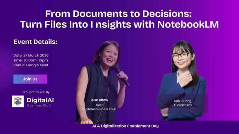 From Documents to Decisions: Turn Files Into Insights with NotebookLM