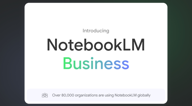 NotebookLM for Business: The AI Productivity Tool Leaders Should Try