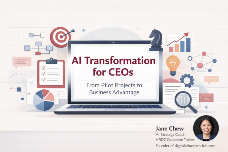 AI Transformation for CEOs: What Mid-to-Large SMEs Should Do Before Buying More AI Tools