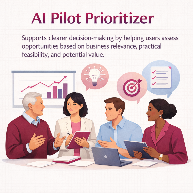 AI Pilot Prioritizer