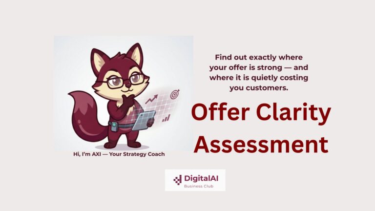 Offer clarity scorecard