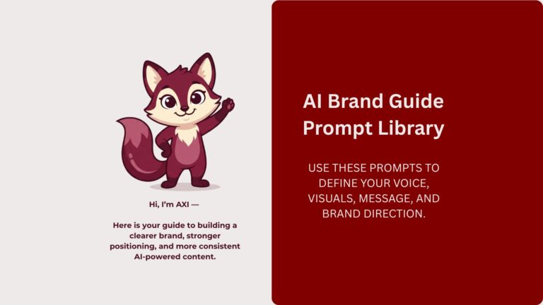 AI Brand Guide Prompt Library
