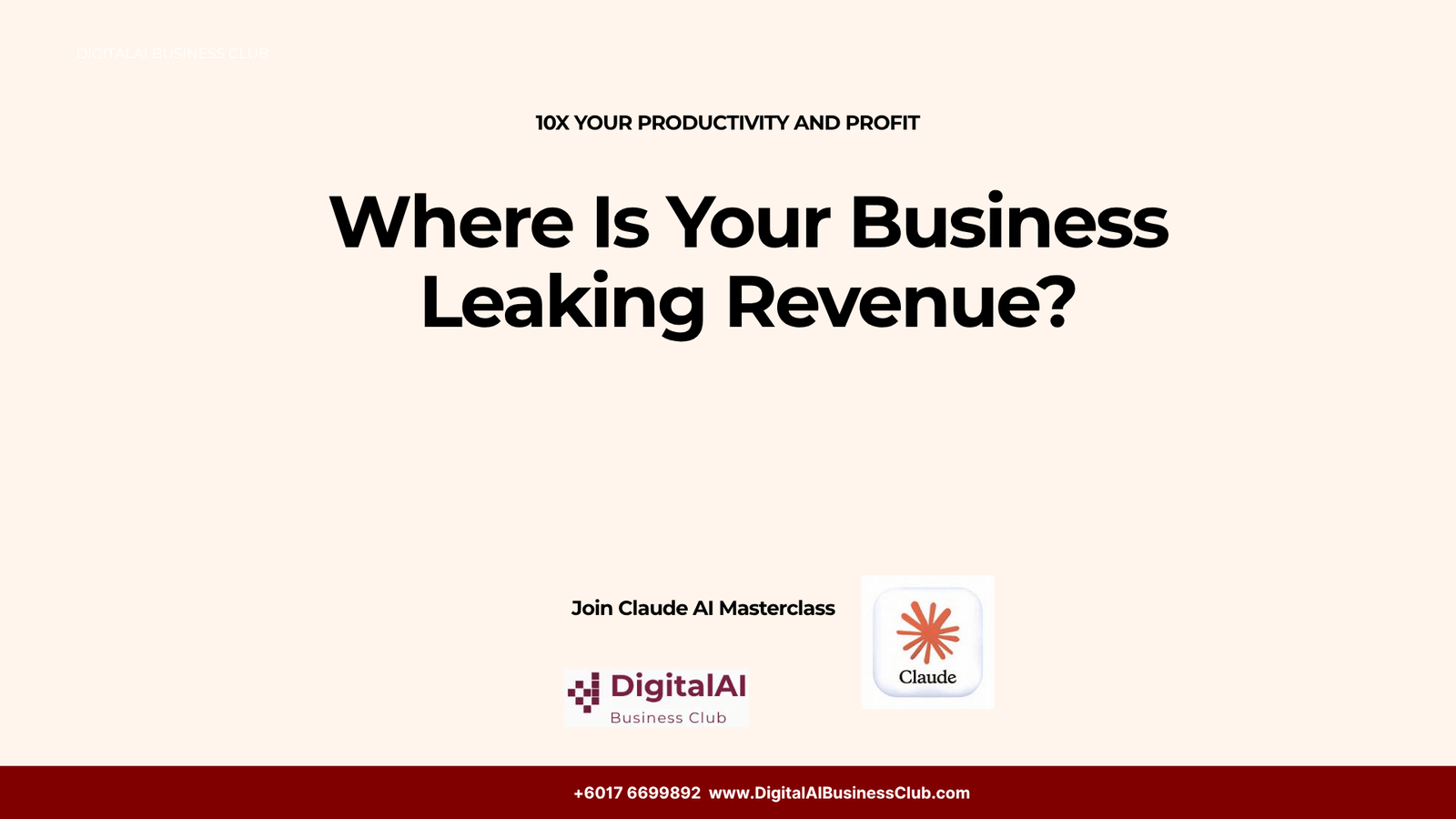 Revenue Growth Assessment