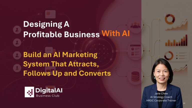 How SME business owners can use AI to build a marketing system that attracts better leads, follows up consistently, and converts more enquiries into customers.